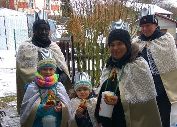 Tříkrálová sbírka v Rokycanech