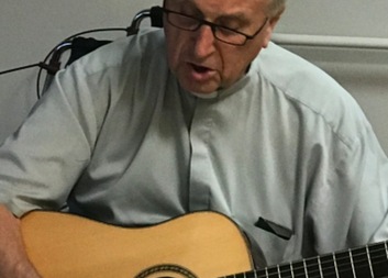 Návštěva emeritního biskupa Františka Radkovského