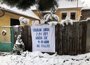 Tříkrálová sbírka 2021 Stupno