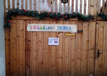 Tříkrálová sbírka 2021 Vranovice