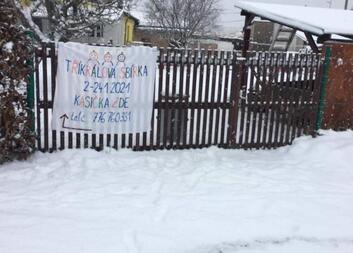 Tříkrálová sbírka 2021 Kařez