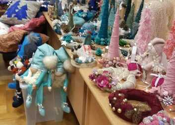 Vánoční výstava Oblastní charity Rokycany