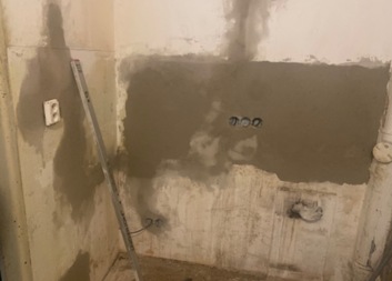 Kuchyňské zázemí pro muže bez domova 3