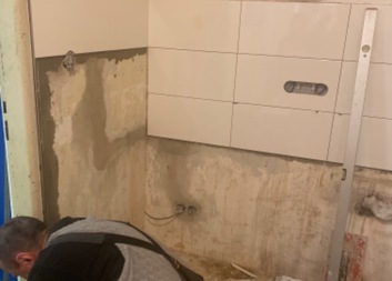 Kuchyňské zázemí pro muže bez domova 4