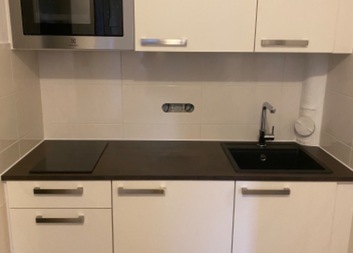 Kuchyně Elza naši Kuchyni pro muže bez domova  transformovala na míru snů