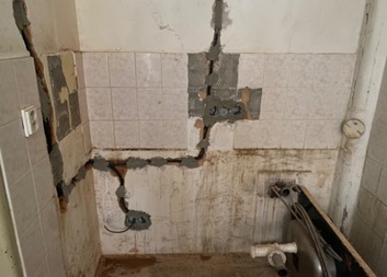 Kuchyňské zázemí pro muže bez domova 2