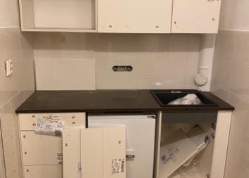 Kuchyňské zázemí pro muže bez domova 5