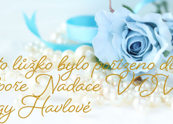 Poděkování Nadaci VDV Olgy Havlové