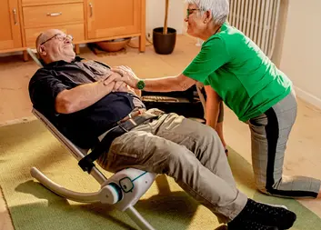 Nadace VDV podpořila nákup Zvedáku Raizer Lift UP