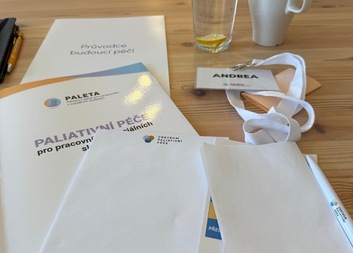 Třídenní školení v paliativní péči  za podpory Nadace ČEZ