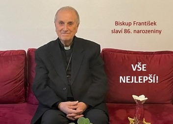 Mons. RNDr. František Radkovský slaví 86. narozeniny