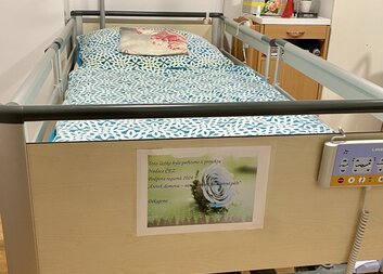 Nadace ČEZ podpořila projekt Domova pro seniory