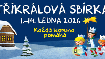 Tříkrálová sbírka 2026