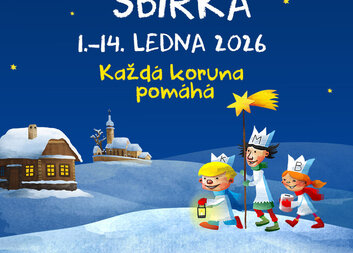 Tříkrálová sbírka 2026 on-line