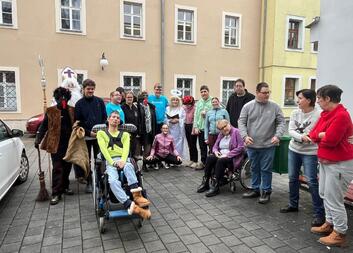 Mikuláš navštívil klienty Sociálně terapeutických dílen a Denního stacionáře