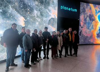 Klienti Pohodičky navštívili Planetárium