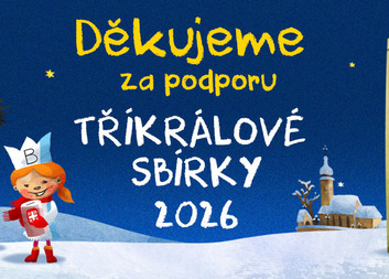 Výsledky Tříkrálové sbírky 2026
