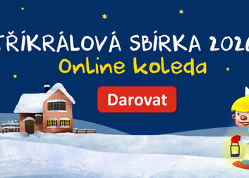 Tříkrálová sbírka 2026 online